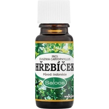 Saloos Esenciálny olej do aromadifuzér Klinček 10 ml