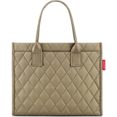 Reisenthel Daily Shopper капитонирана чанта, маслиненозелена (DN5046)