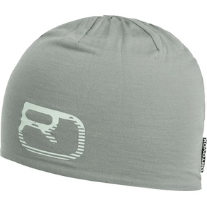 Ortovox Зимна шапка (beanie) Ortovox 120 Cool Tec Logo Beanie - Green Sage - размер One Size (904-6154-0411)