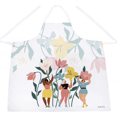 Butter Kings Zástěra flower woman