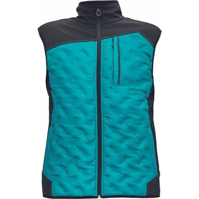 Cerva NEURUM LIGHT softshell vesta modrá