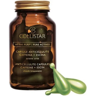 Collistar Pure Actives Anticellulite Capsules Продукти за отслабване, против целулит и стрии 14 pcs