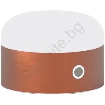 Ideal Lux - LED настолна лампа MIGNON LED/5W/5V пр. 10 см CRI 90 мед (ID335025)