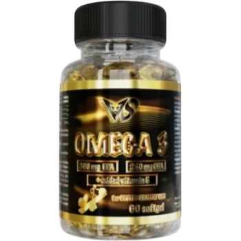 Image 1 of V-Shape Supplements Omega 3 | 360 mg EPA 240 mg DHA [60 Гел капсули]