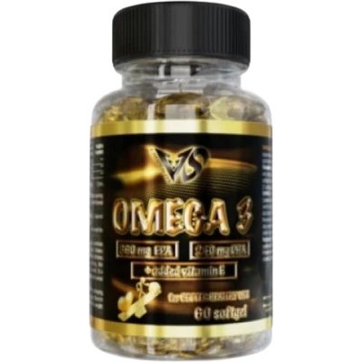 V-Shape Supplements Omega 3 | 360 mg EPA 240 mg DHA [60 Гел капсули]