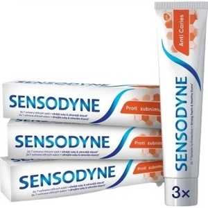 Sensodyne Паста за зъби Sensodyne 3x75ml против кариес
