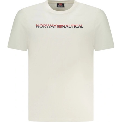 Norway 1963 Тениска с къс ръкав от 1963 за мъже norway, Размер xl, Цвят Бял (856023_biwhite)