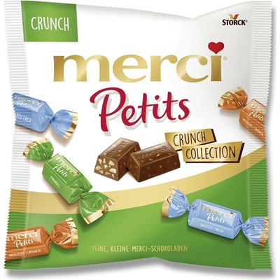 Merci Petits Crunch Collection 125 g