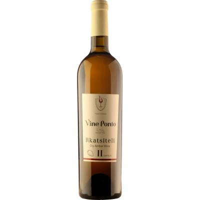 Vine Ponto Rkatsiteli Qvevri Bílé 2018 13% 0,75 l (holá láhev)