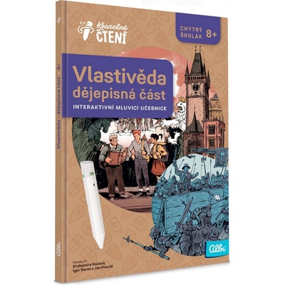 Albi Kouzelné čtení Vlastivěda dějepisná část (2. vydání) - Albi