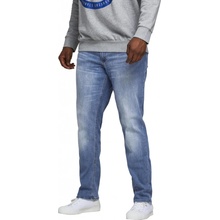 Jack&Jones Plus Pánske džínsy Slim Fit JJI Glenn JJ Original 12188524 Blue Denim