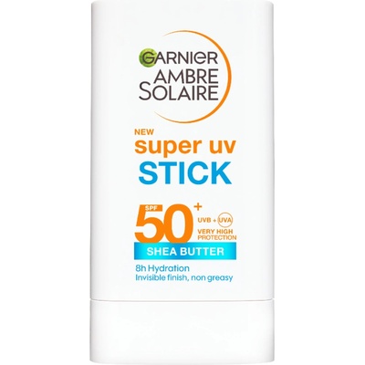 Garnier Ambre Solaire Super UV Stick SPF 50+ 9 ml