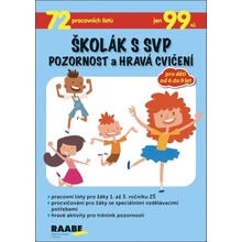 Školák s SVP – Pozornost a hravá cvičení