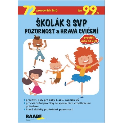 Školák s SVP – Pozornost a hravá cvičení