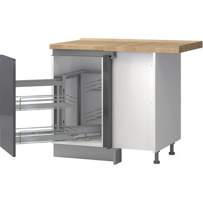 Долен кухненски шкаф ъглов Infinity R-UG-1KMCL/5