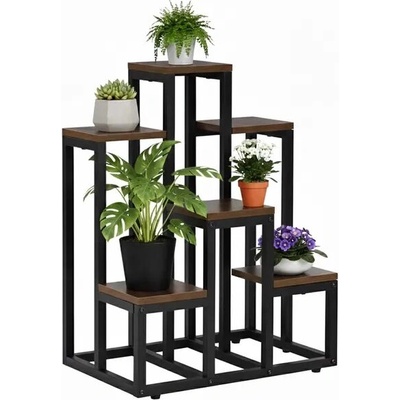 SPRINGOS Ga0220 метален държач за цветя 51 x 34 x 67 cm (GA0220)
