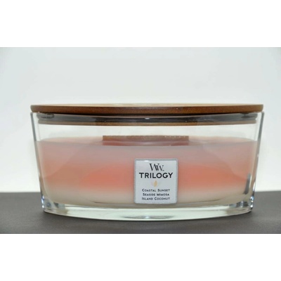 WoodWick Trilogy Island Getaway 453,6 g