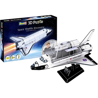 Revell 3D puzzle NASA Space Shuttle Discovery 126 ks
