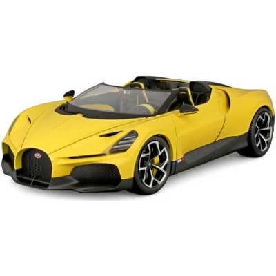 Bburago Bugatti Mistral, Yellow 1:18