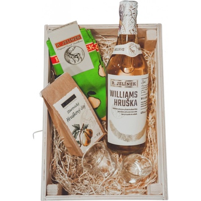 R. Jelínek Williams Hruška 40% 0,7 l (holá láhev) – Zboží Dáma