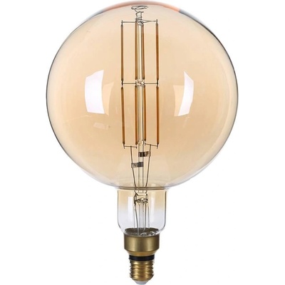 Optonica LED žárovka E27 G200 Golden Glass Stmívatelná 8W Teplá bílá