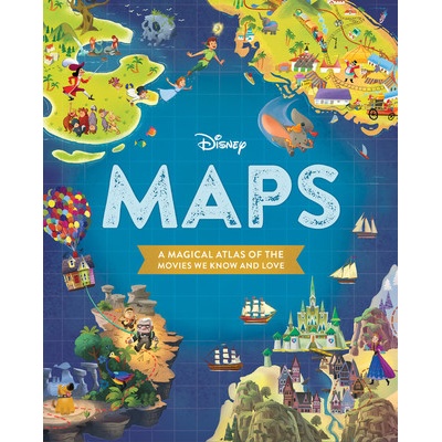 Disney Maps Disney Book Group