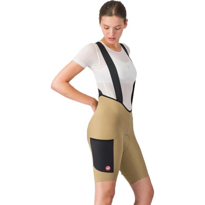 Castelli Unlimited Endurance W DT bibshort Elmwood/ Black