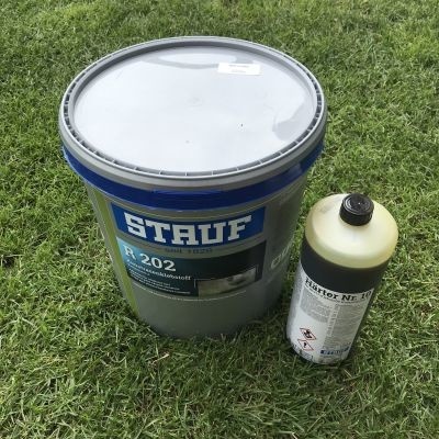 Stauf R202 lepidlo na umelé trávniky dvojzložkové 15 kg