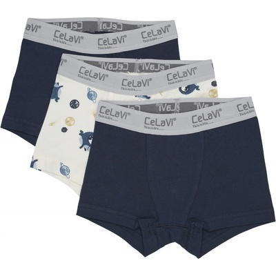 CeLaVi boxerky Total Eclipse 3-pack