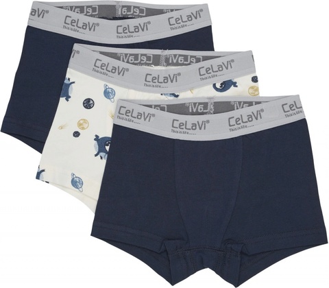 CeLaVi boxerky Total Eclipse 3-pack