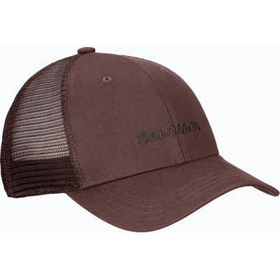 Salomon Logo Trucker coffee bean