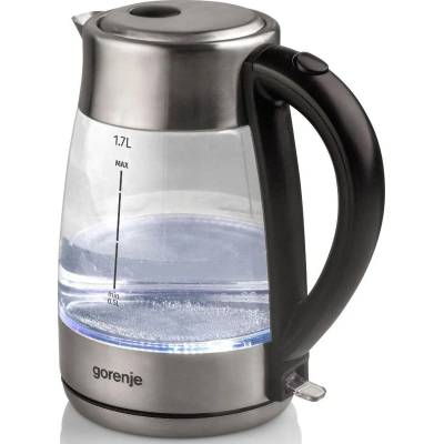 Gorenje K17GE Електрическа кана 1.7 л стъкло 2150 W (K17GE)