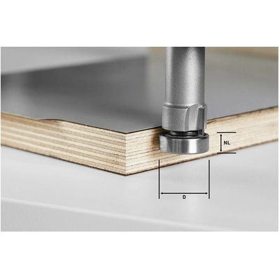 Festool Lícovacie fréza HW HW / KLS D22/8-OFK 490565