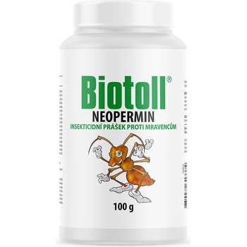 AgroBio Biotoll – prášek proti mravencům – 300 g