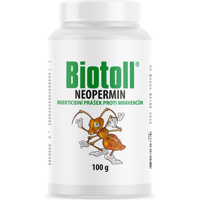 AgroBio Biotoll – prášek proti mravencům – 300 g
