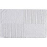 Zone Бял килим за баня 50x80 cm Classic - Zone (34968)