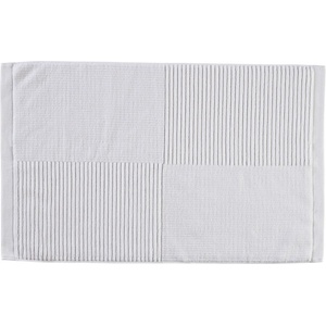 Zone Бял килим за баня 50x80 cm Classic - Zone (34968)