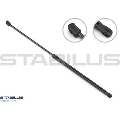Pneumatická pružina, zavazadlový / nákladový prostor STABILUS 074834 – Sleviste.cz