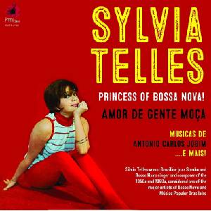 Sylvia Telles - Princess Of Bossa Nova! : Amor De Gente Moça : Musicas De Antonio Carlos Jobim . . . . E Mais! (2 LP) (5052571210116)