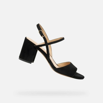 Geox Черни дамски сандали Geox Virnilisa 65 S Geox | Cheren | ЖЕНИ | 36