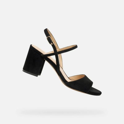 Geox Черни дамски сандали Geox Virnilisa 65 S Geox | Cheren | ЖЕНИ | 36