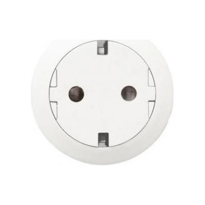 Legrand Плосък контакт механизъм и лицев панел за (само с носеща 80251) цвят крем Celiane - 067169 (067169)