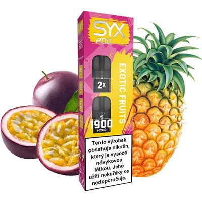 Syx Pod Exotic Fruits 16,5 mg – Zboží Dáma