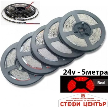 Paolo Диодна лента 5метра 24v - червена (28527)