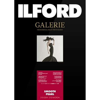 Ilford Smooth Pearl for FineArt Album - 330mm x 518mm - 25 Чаршафи (GA6952518330)