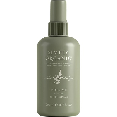 Simply Organic Volume Styling Root Spray sprej na okamžitý objem 200 ml