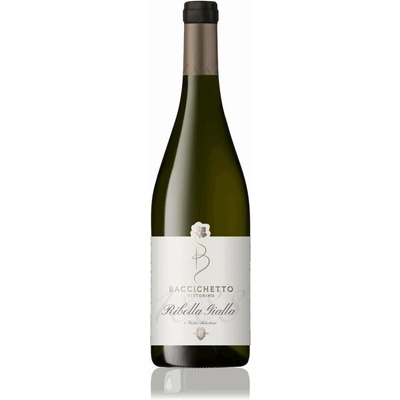 Baccicheto Vittorino Ribolla Gialla bílé 12,5% 0,75 l (holá láhev)