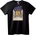 NOONEBRAND Тениска Bitcoin с корона и крила - 7XL, Black
