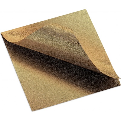 Hair Care embosovaná alu fólia 12 x 27 cm 300 ks zlatá