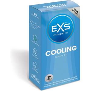 EXS Condoms Cooling 12 pack